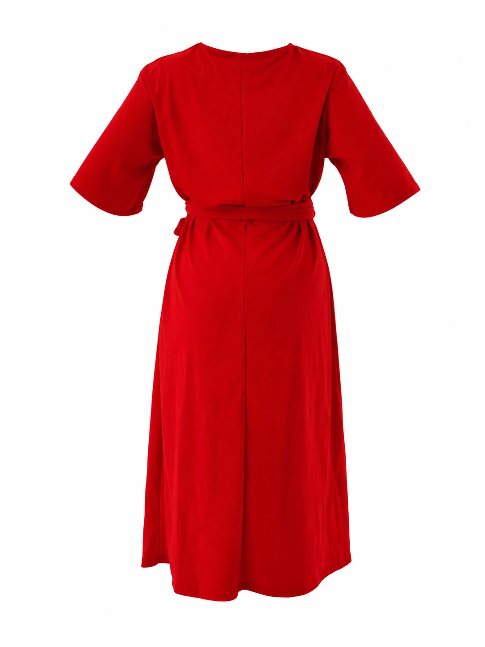 Vestido vermelho vivo M – photo 2